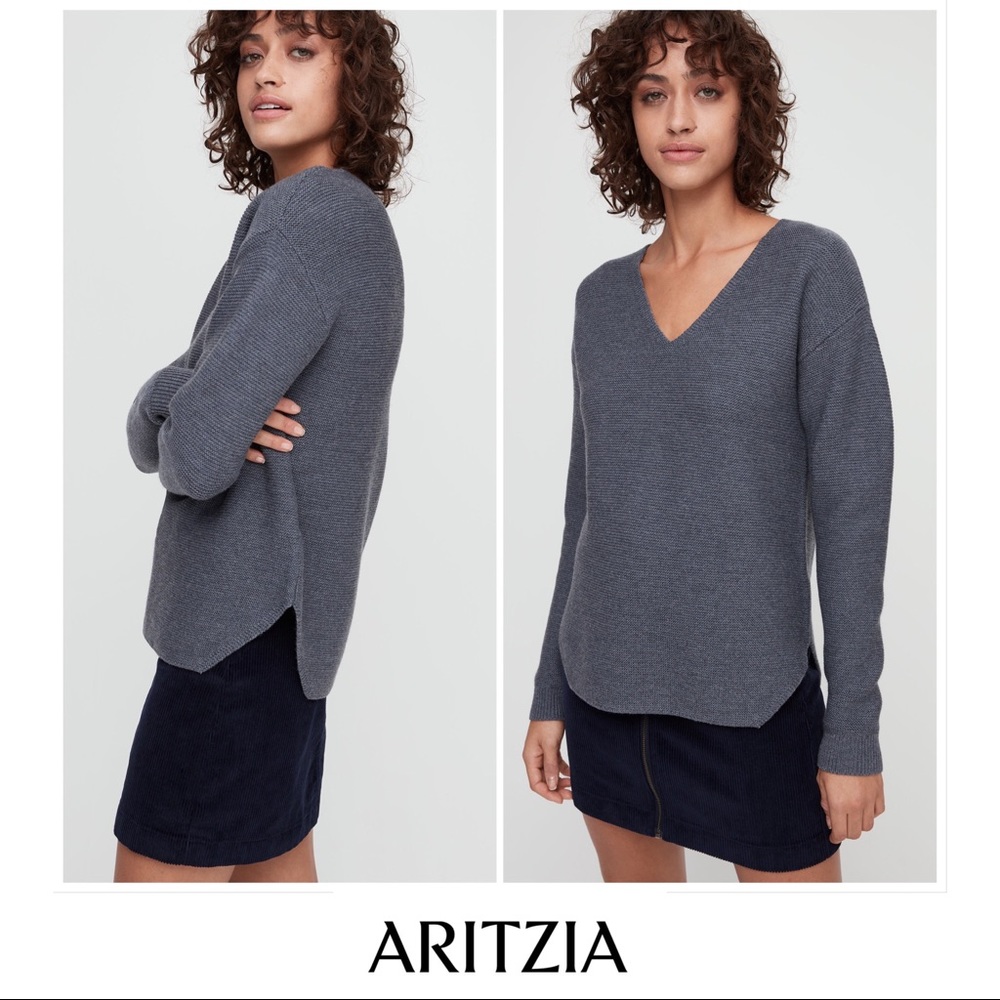 Aritzia Wilfred Free Wolter Sweater in Cream - Picture 12 of 12
